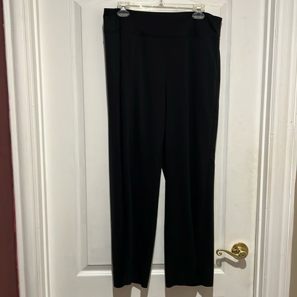 Athleta wide leg pants